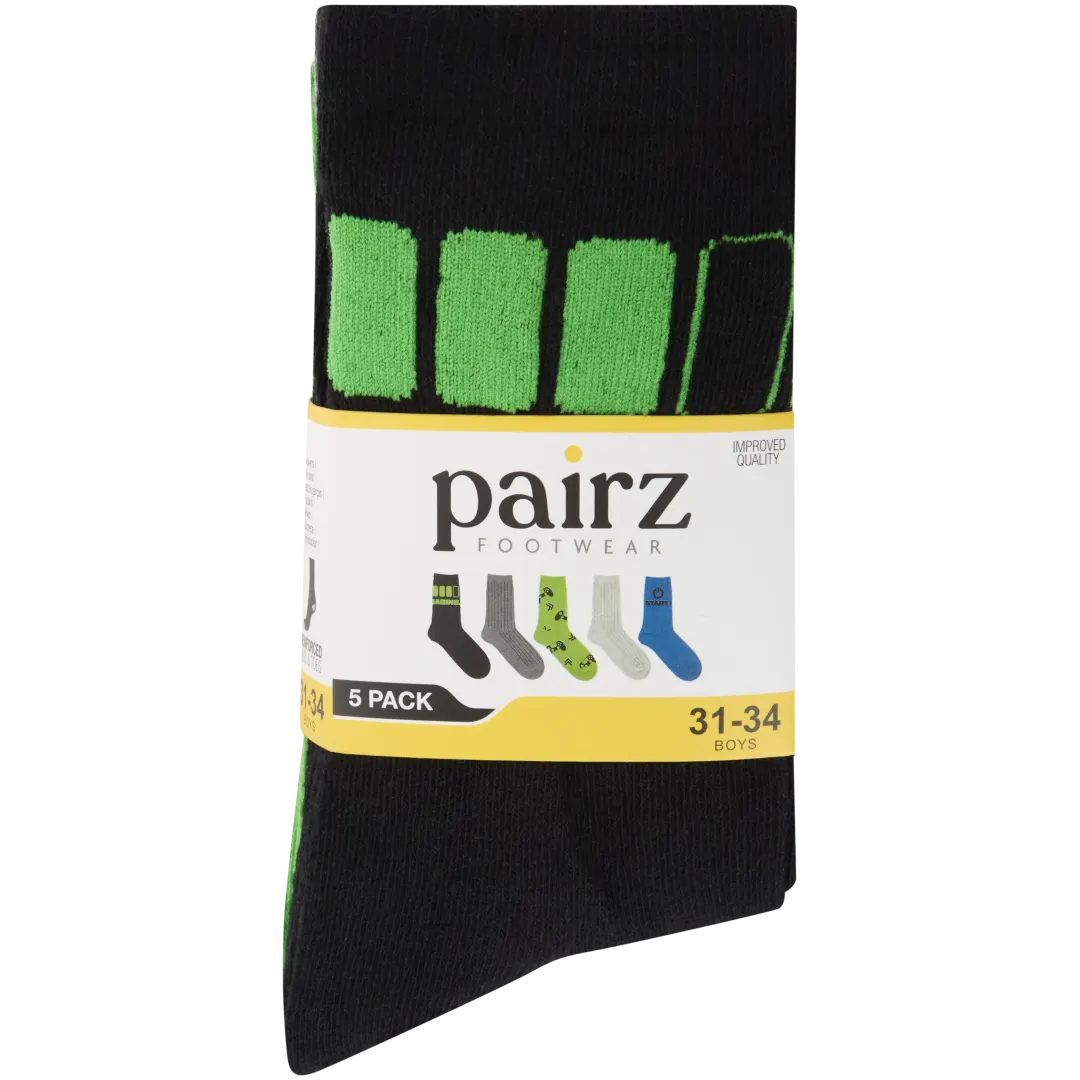 Pairz jongens sokken