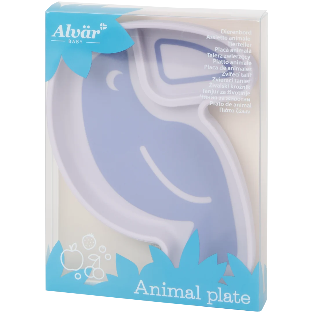 Alvär Snackteller in Tierform