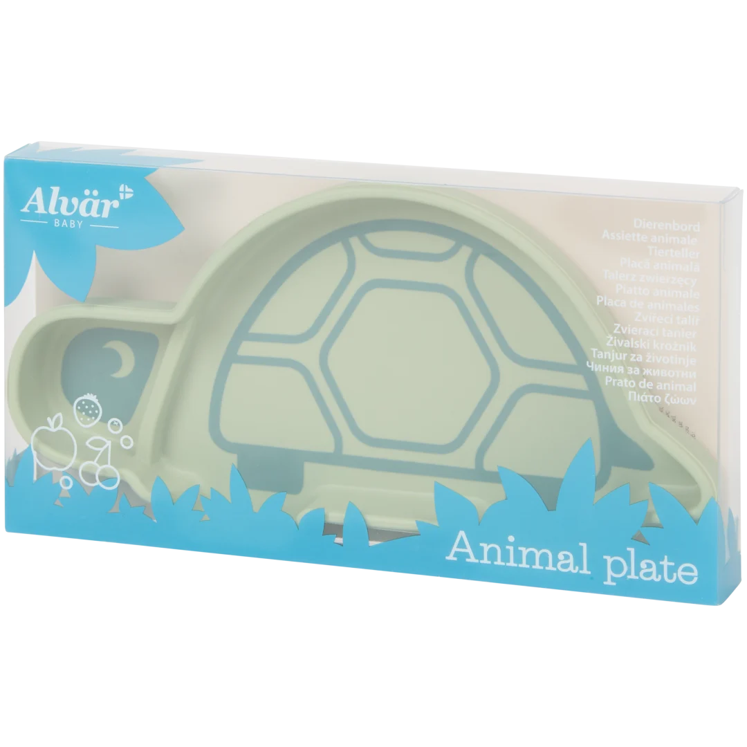 Prato de snacks em forma de animal Alvär