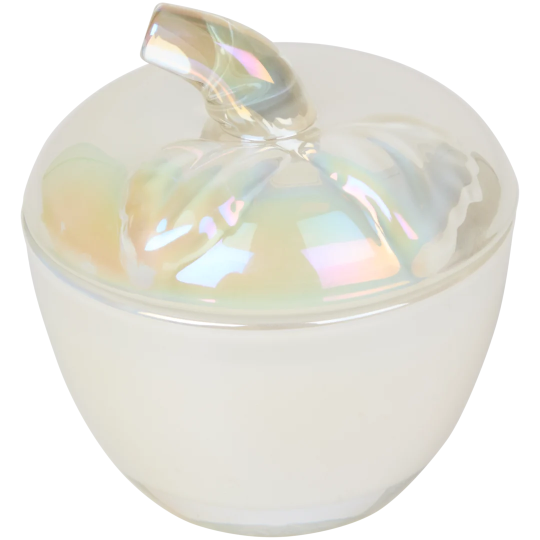 Geurkaars in appelvorm 4