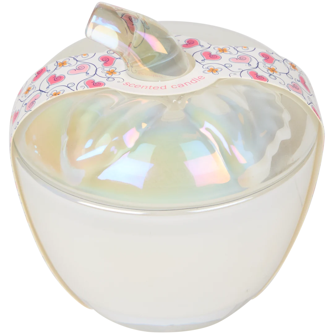 Geurkaars in appelvorm 5