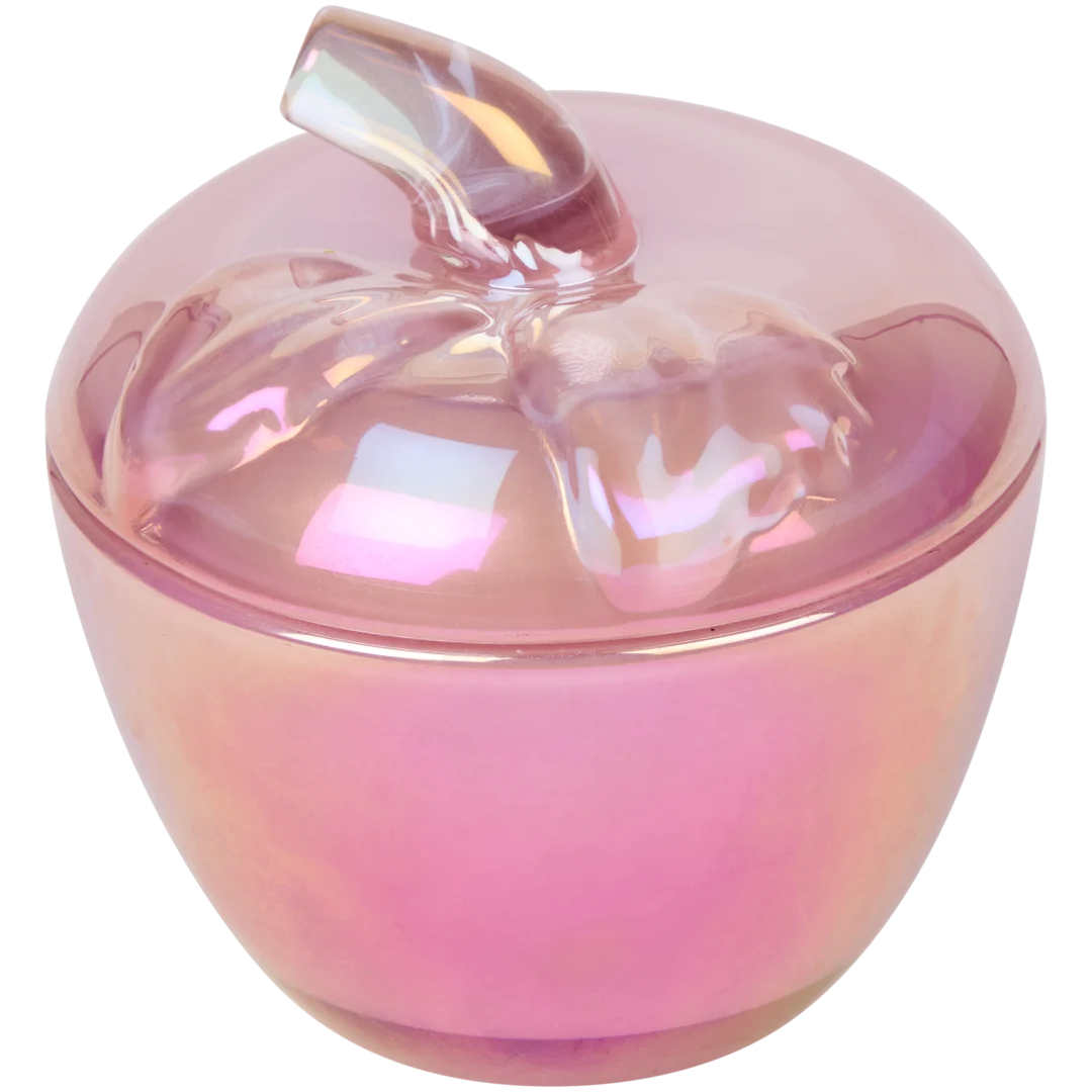 Geurkaars in appelvorm 2