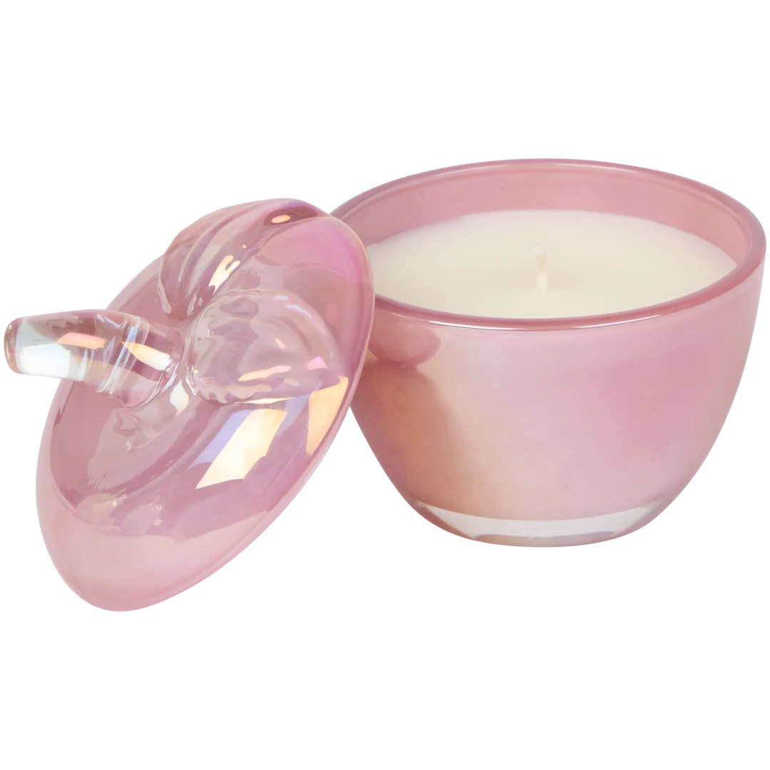 Geurkaars in appelvorm 1