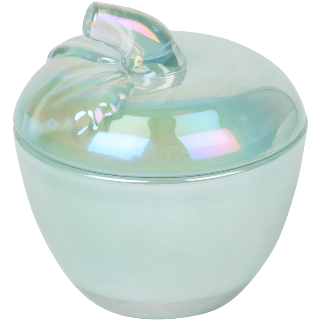 Geurkaars in appelvorm 3