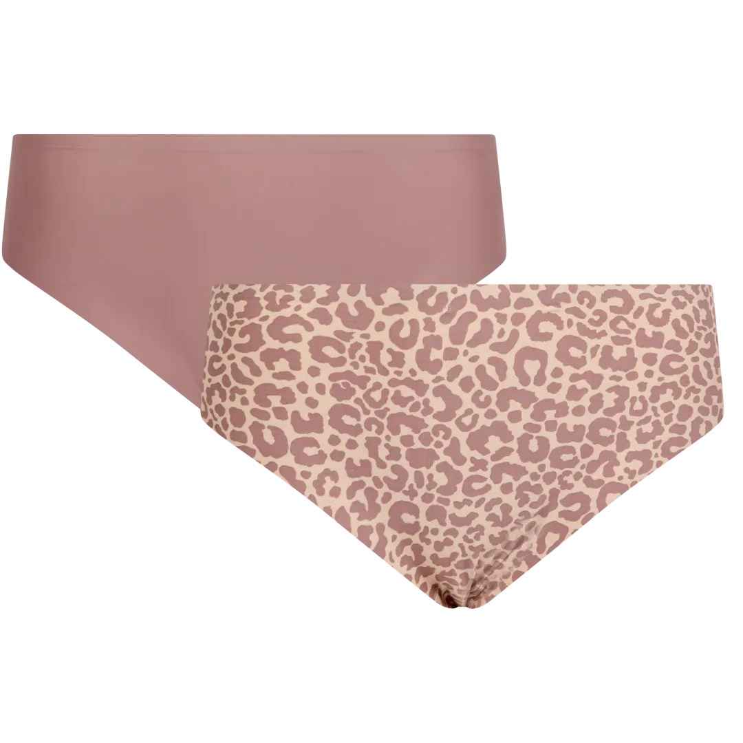 Brassière Sans Couture Coussinets Amovibles Prune - Classic Seamless