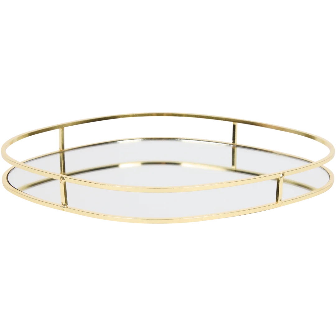 Bandeja espelhada decorativa 1