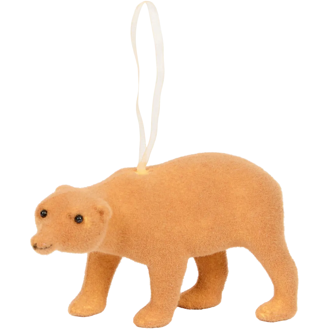 Weihnachtsanhänger Tierfigur