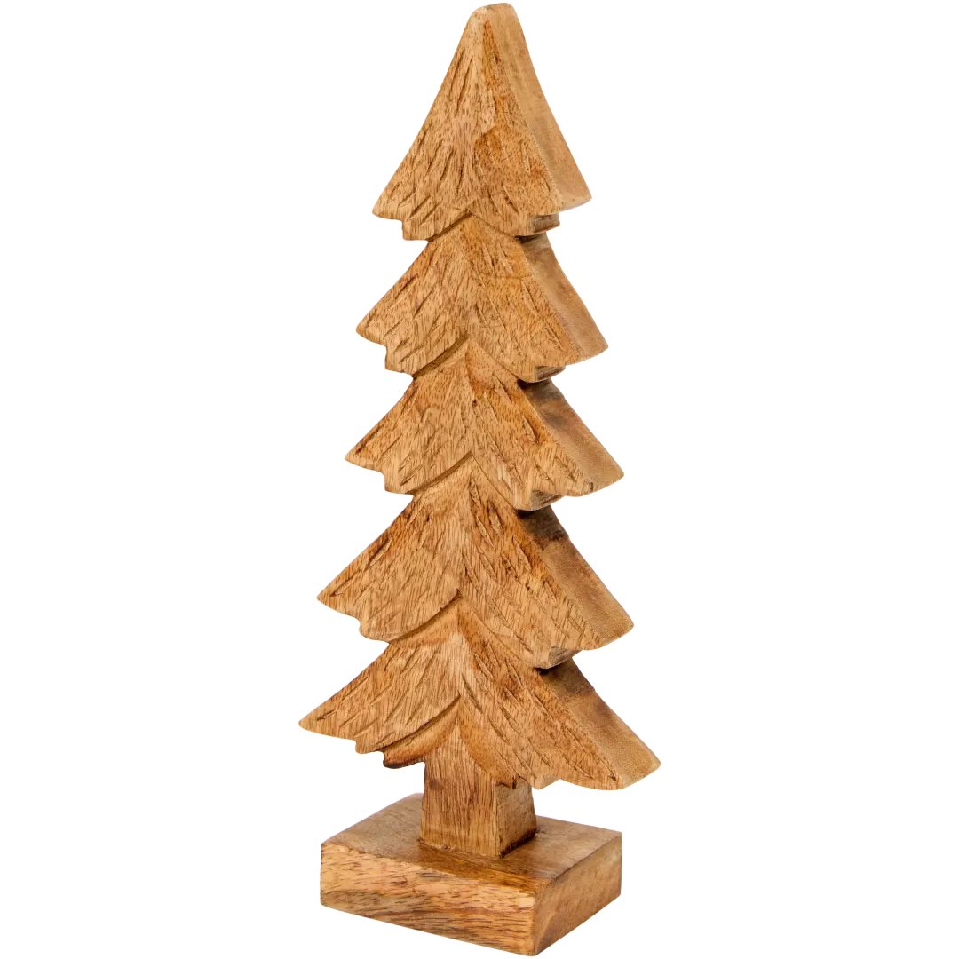 Decorazione in legno di mango