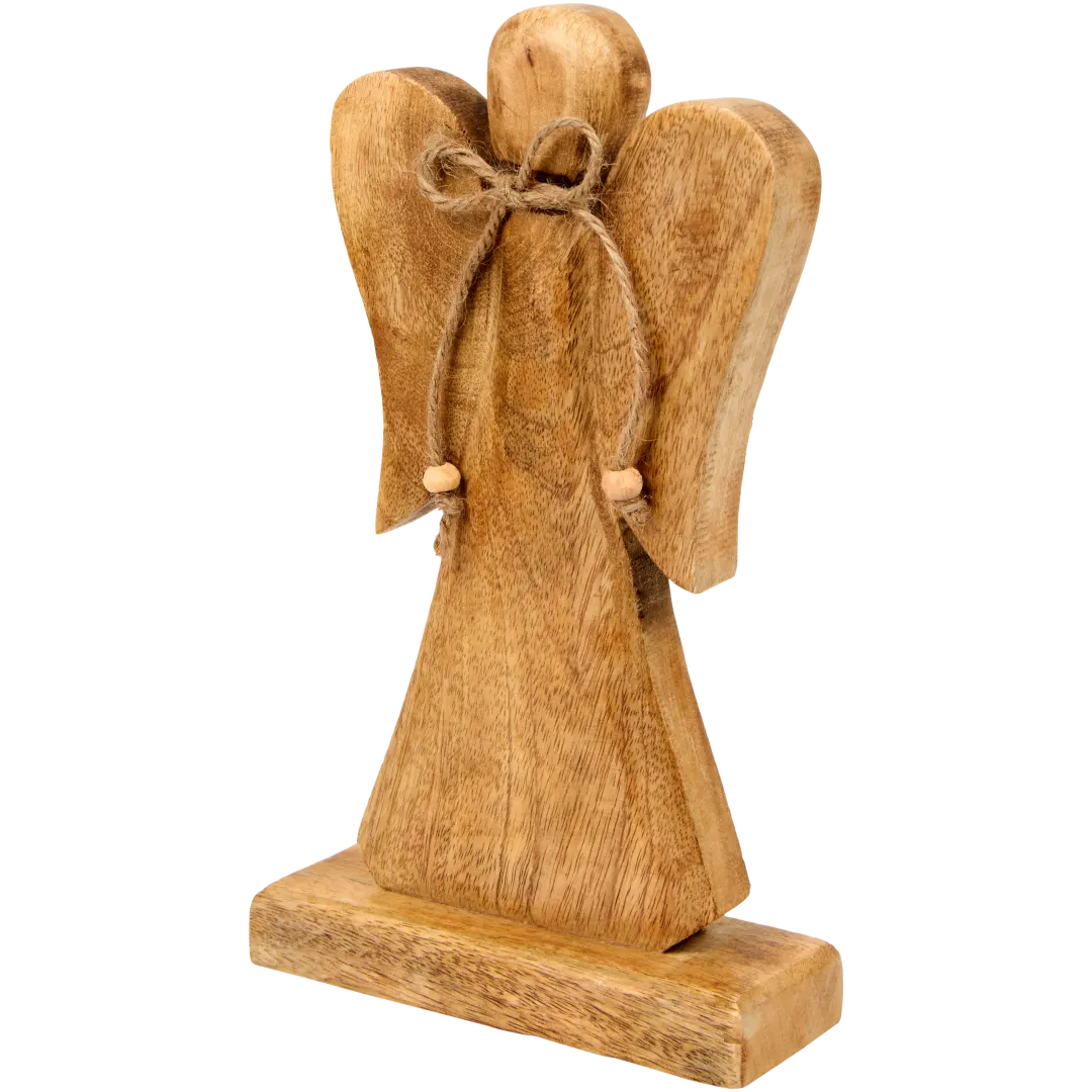 Decorazione in legno di mango