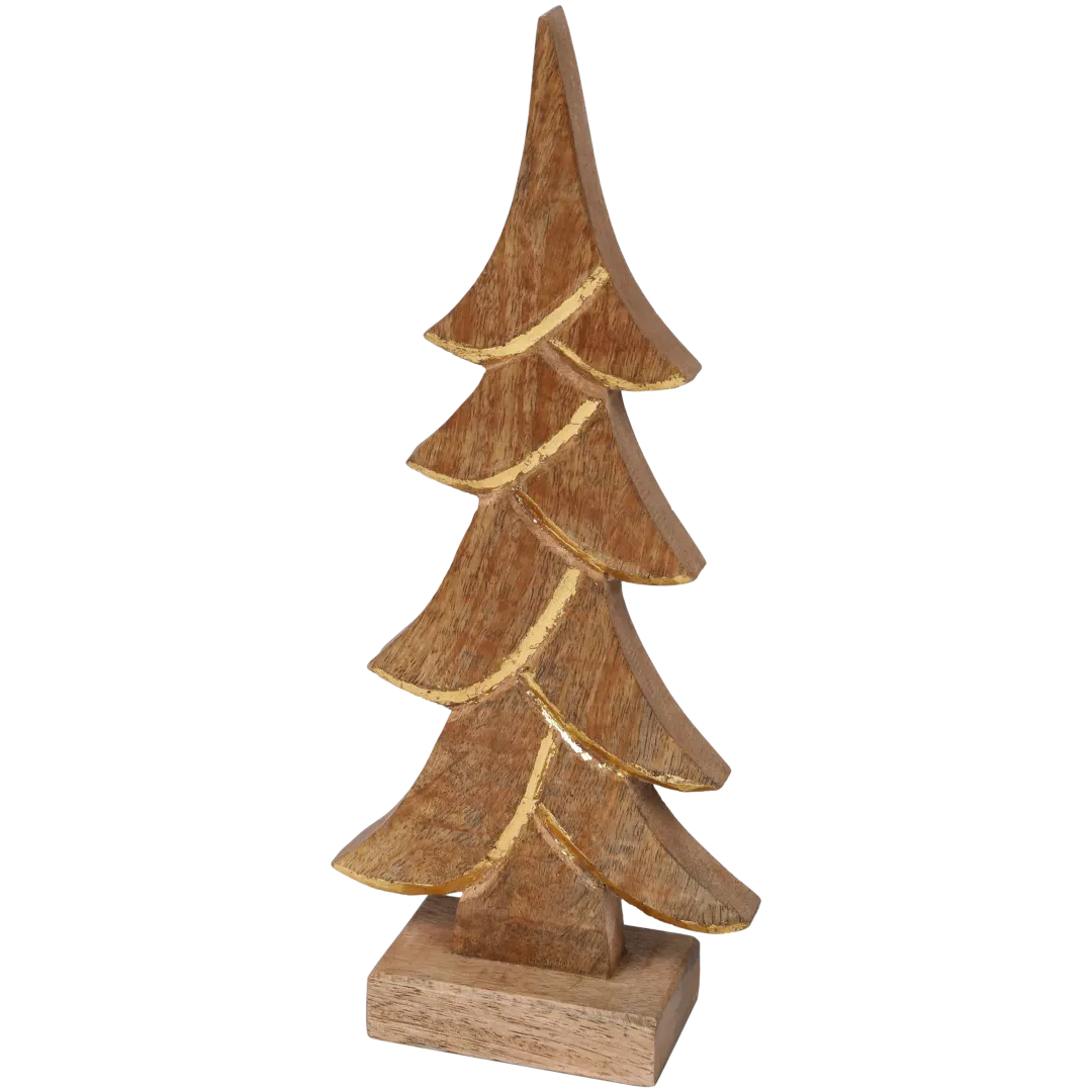 Decorazione in legno di mango