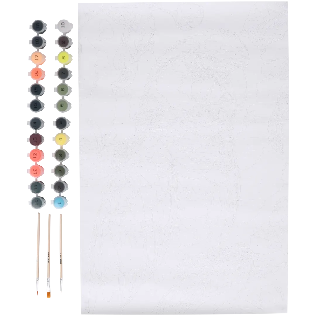 Pintar por números 3