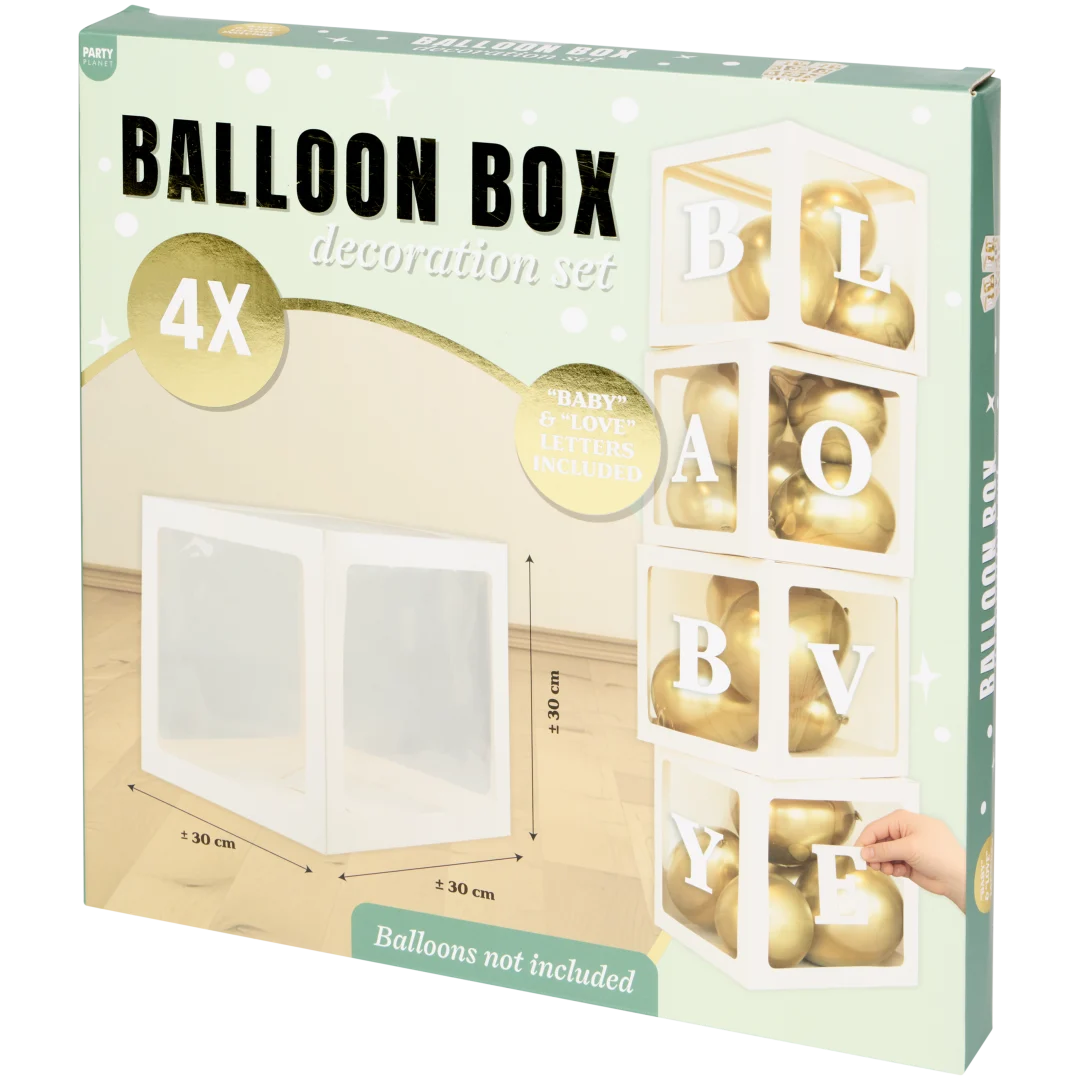 Boîtes à ballons