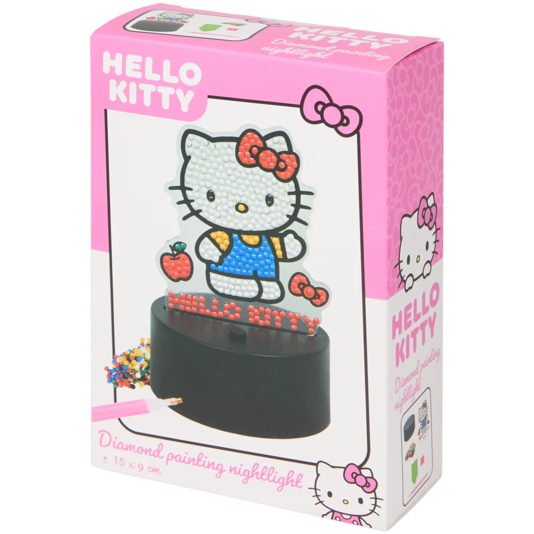 Nočná lampa s diamantovým maľovaním 1