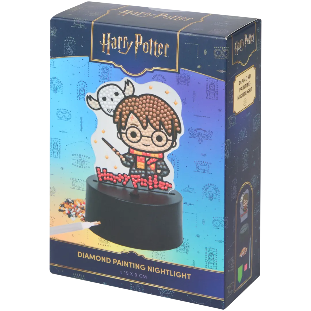 Nočná lampa s diamantovým maľovaním 3