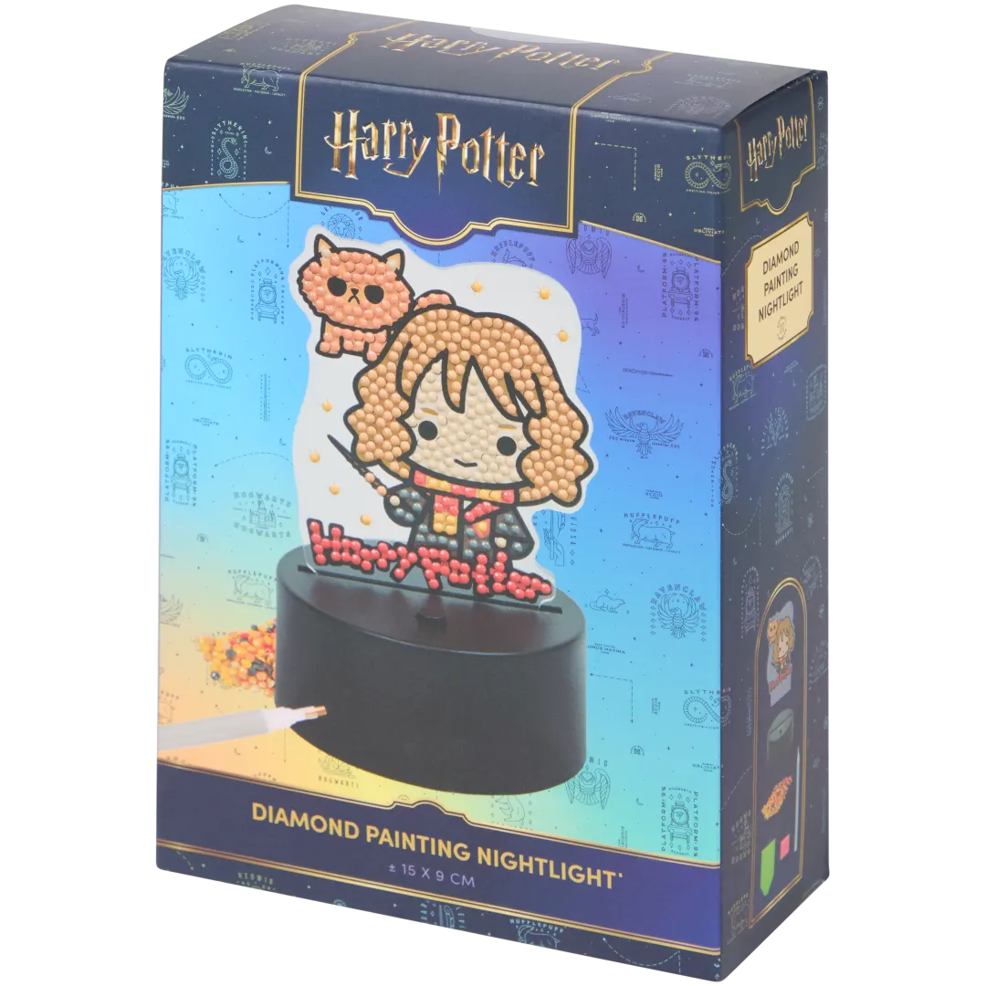 Nočná lampa s diamantovým maľovaním 5