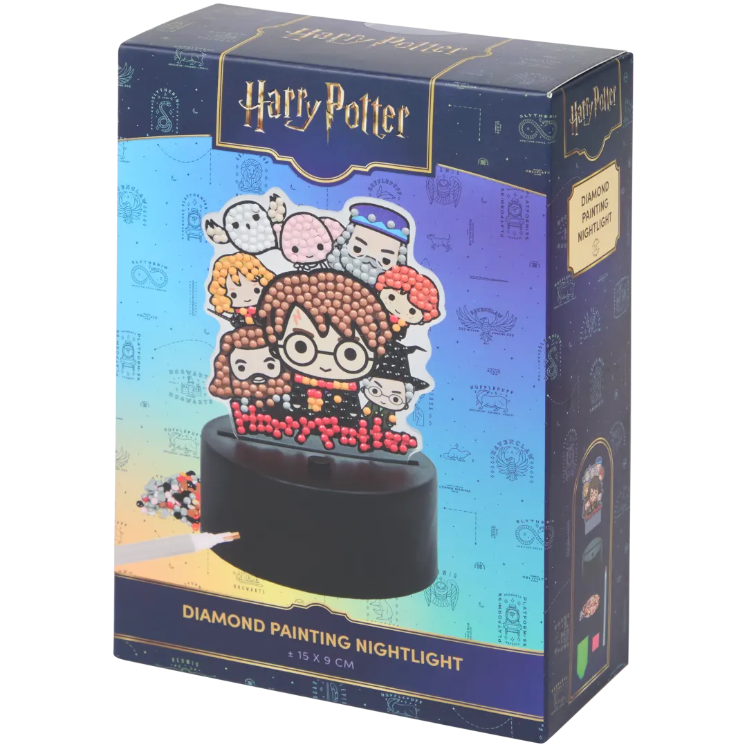 Nočná lampa s diamantovým maľovaním 7