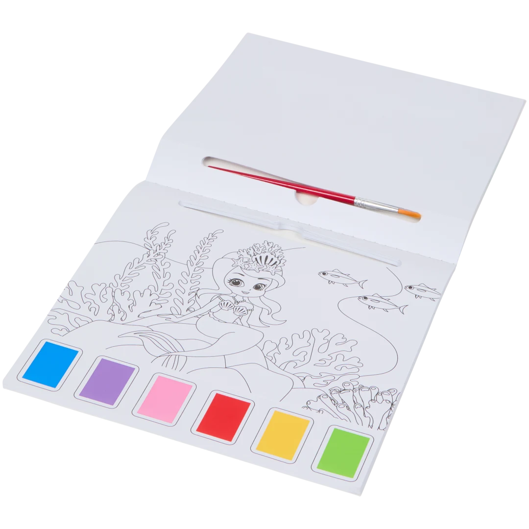 Livro de colorir para aguarelas 2