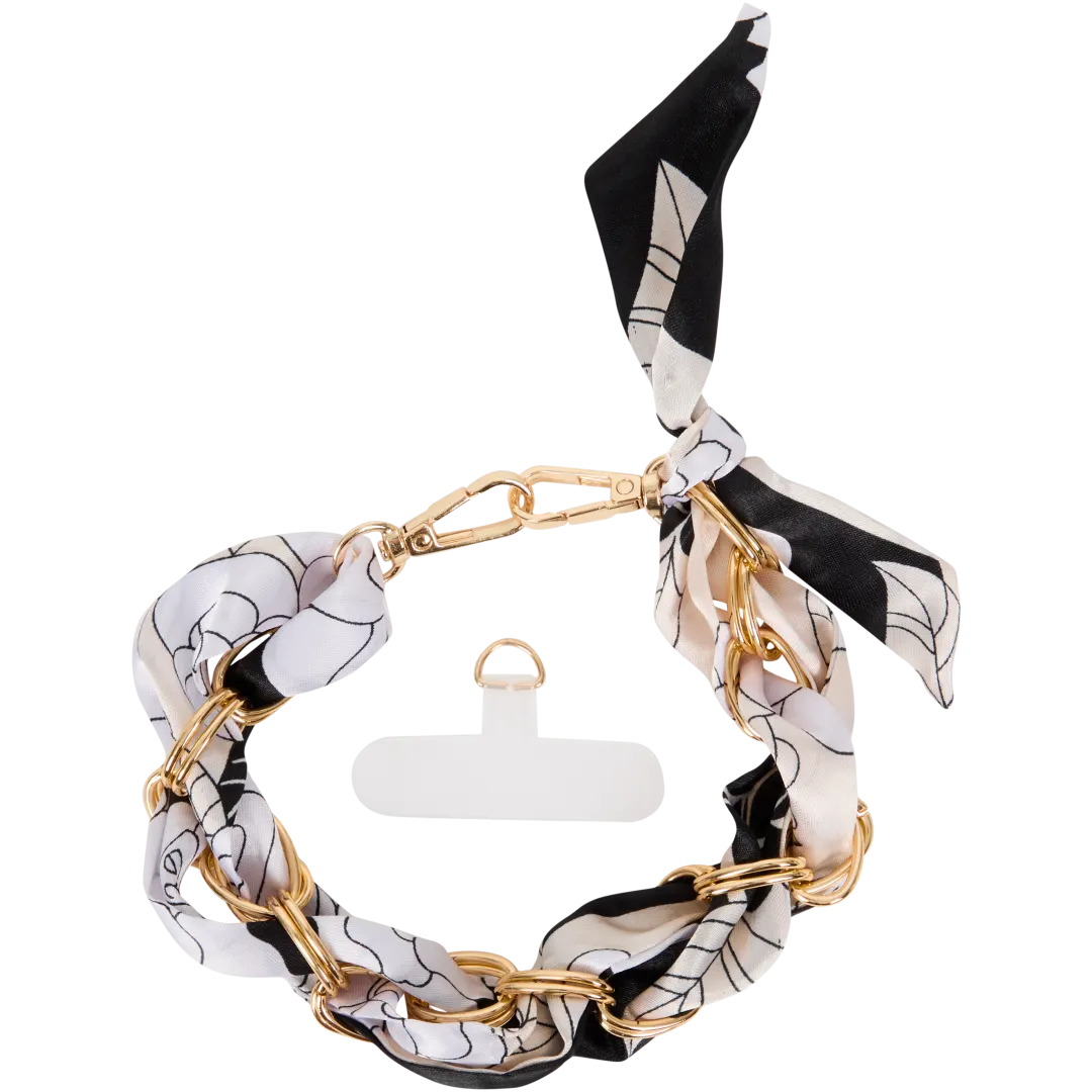 LELE LIFE 3 Cordini Per Telefono Con 6 Linguette – Cinturino Largo Boho, Universale Per Smartphone, Lungo 42 Cm, Perfetto Per Donna E Viaggi