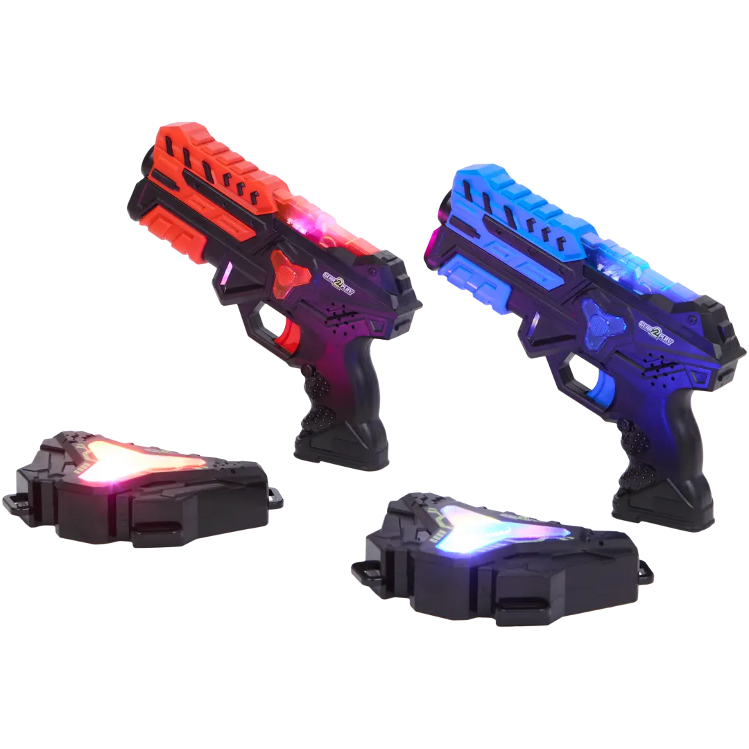 Set gioco laser Gear2Play