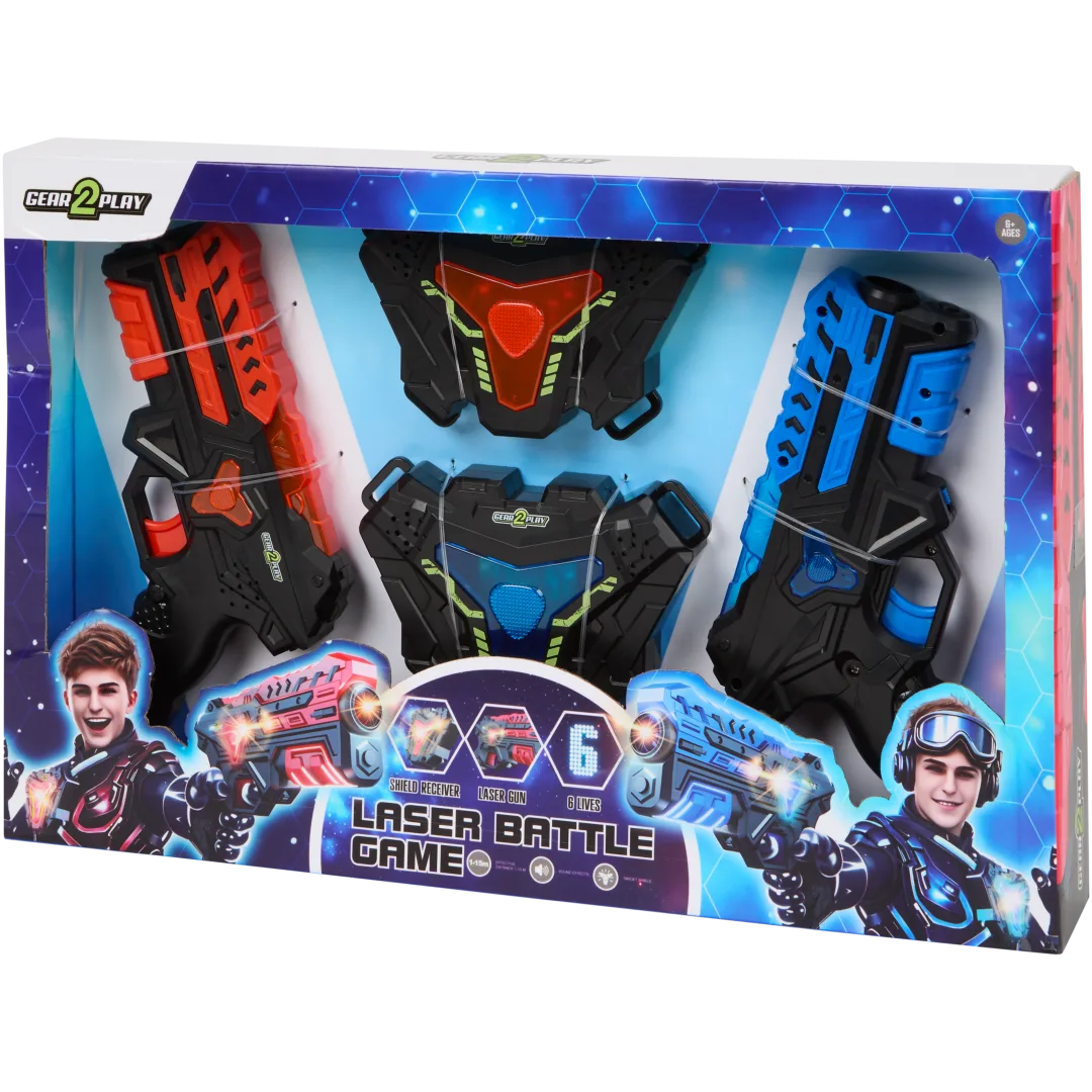 Set gioco laser Gear2Play