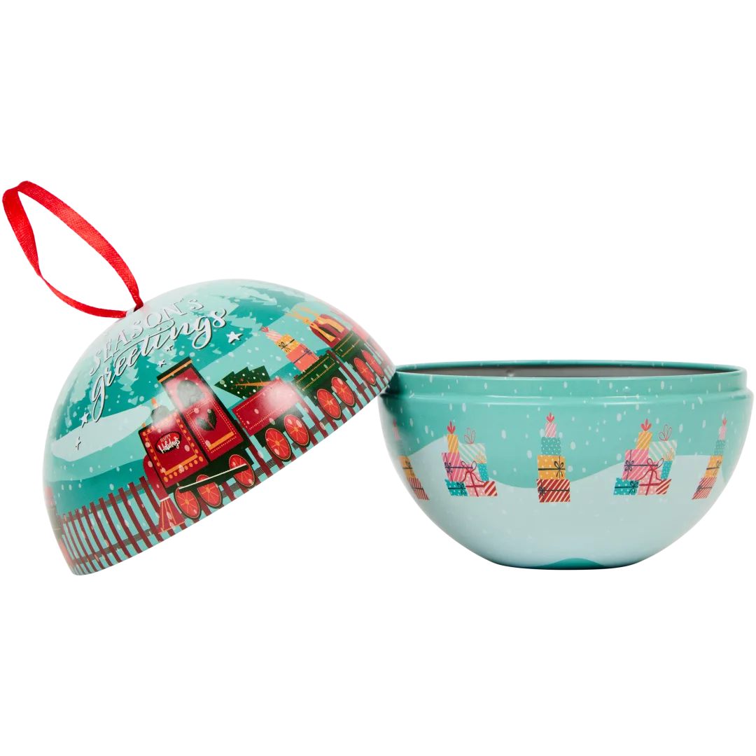 Weihnachtsanhänger zum Öffnen