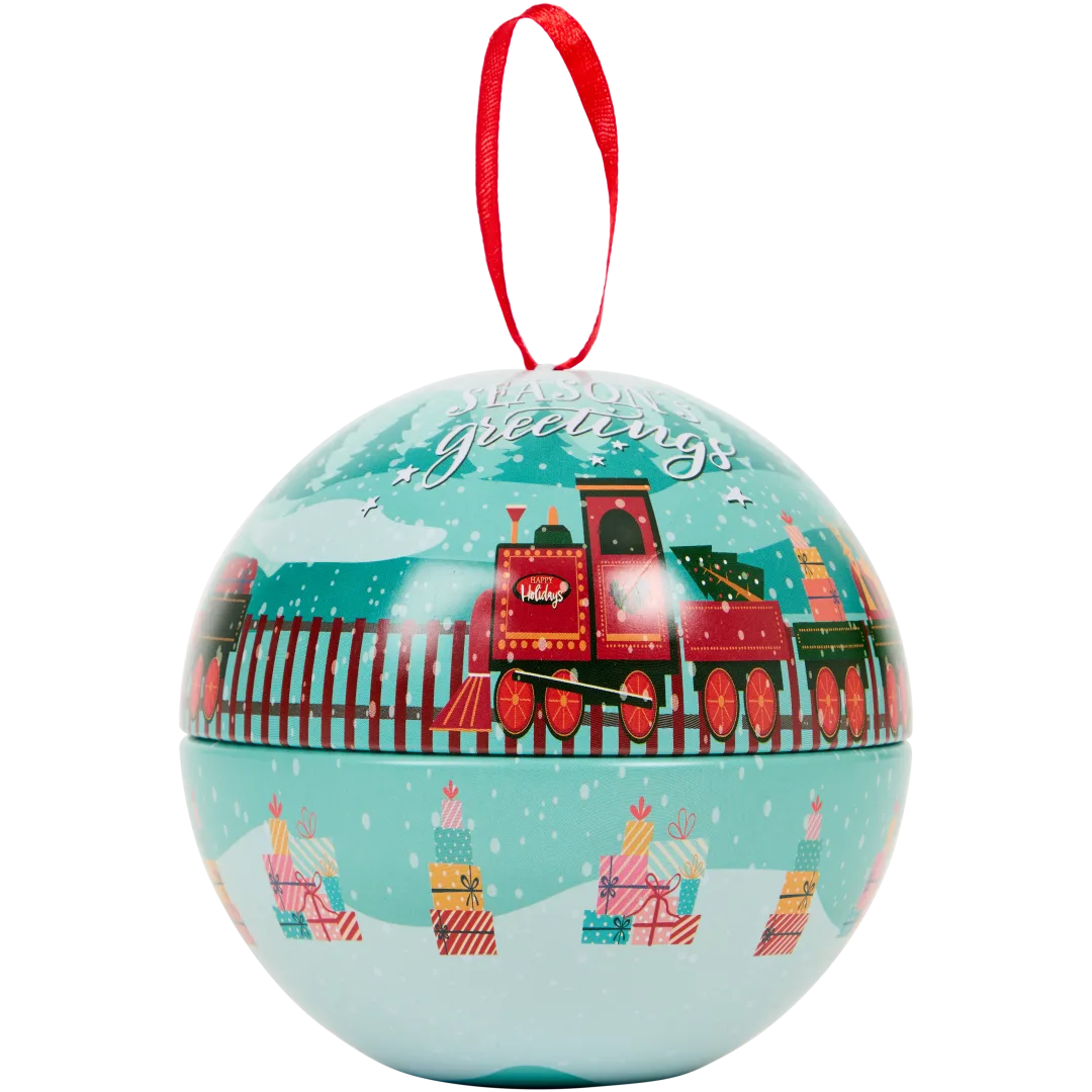 Weihnachtsanhänger zum Öffnen