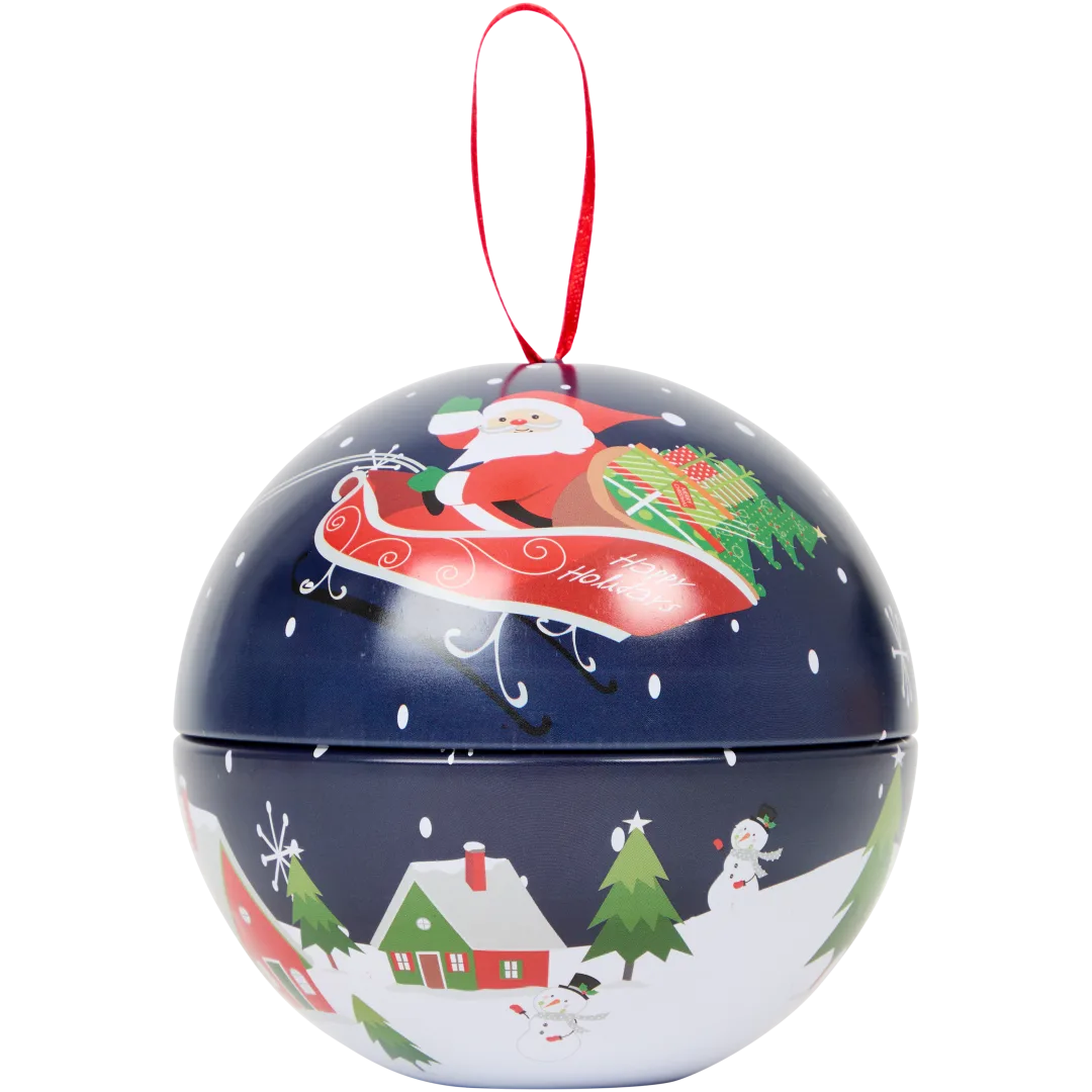 Weihnachtsanhänger zum Öffnen