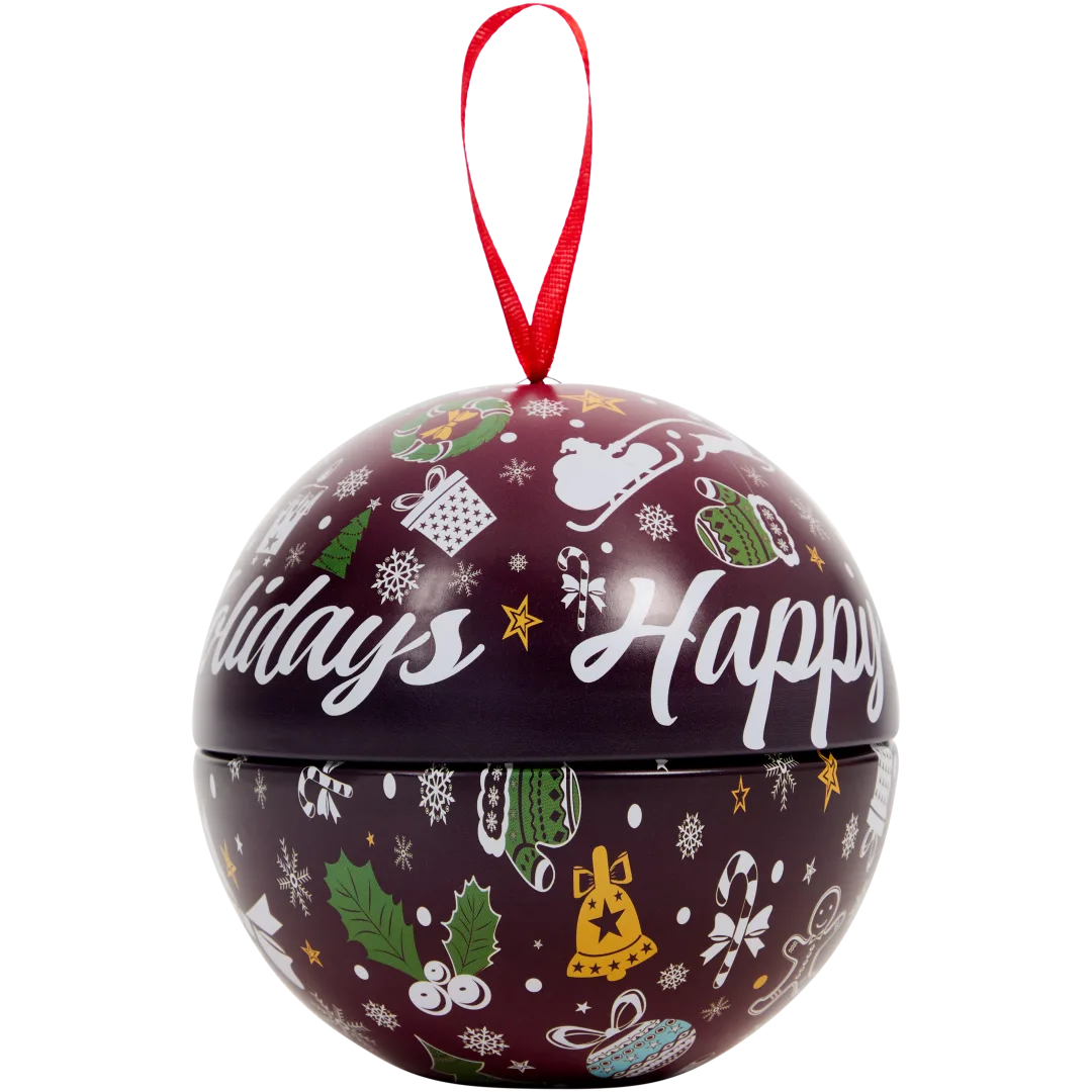 Weihnachtsanhänger zum Öffnen