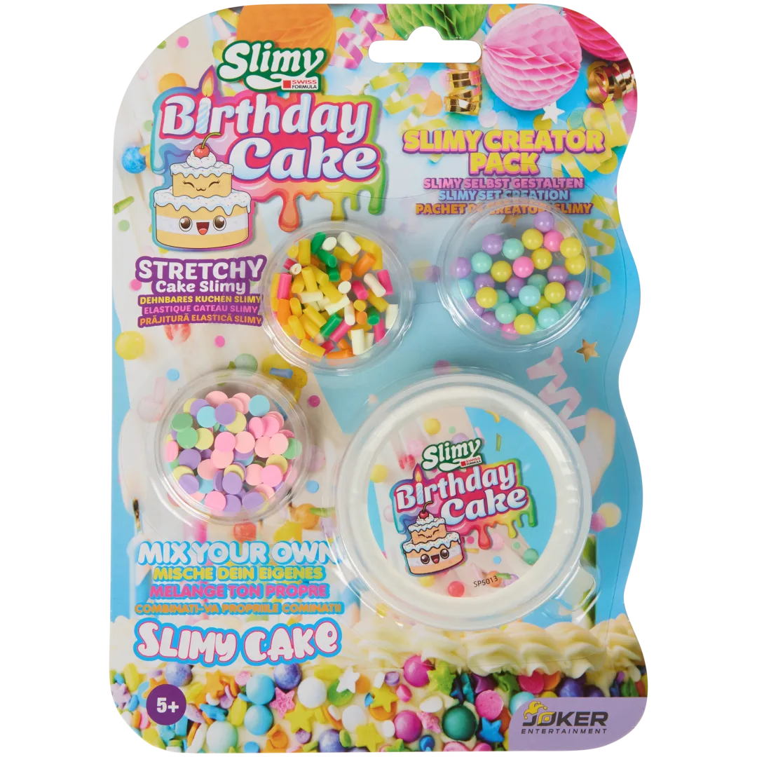 Slimy maak je eigen slijm