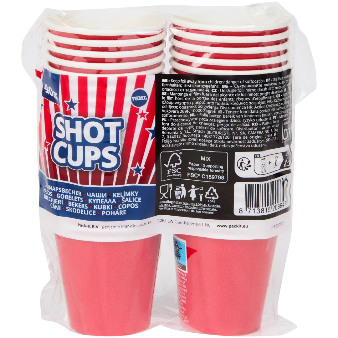 Bicchierini da shot 2