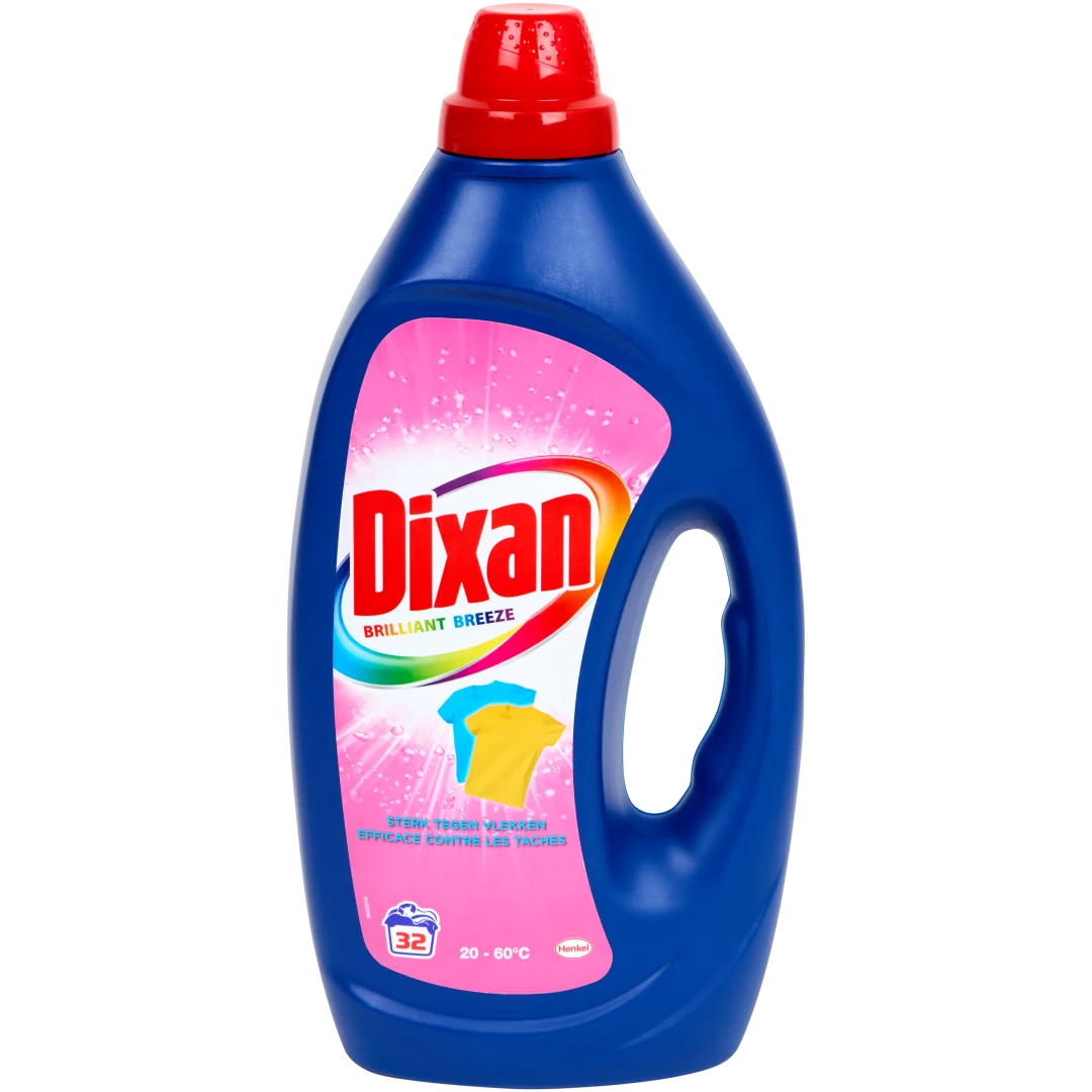 Dixan wasmiddel Brilliant Breeze 1