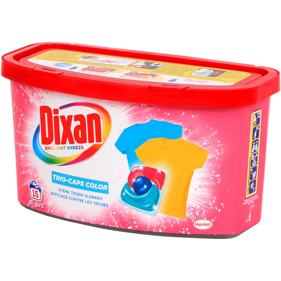 Capsules de lessive Dixan Brilliant Breeze