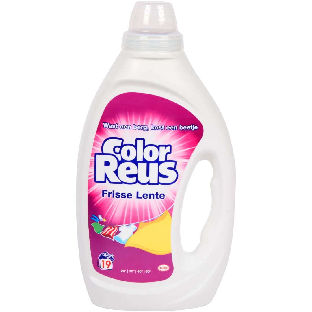Lessive Color Reus Fraîcheur Printemps