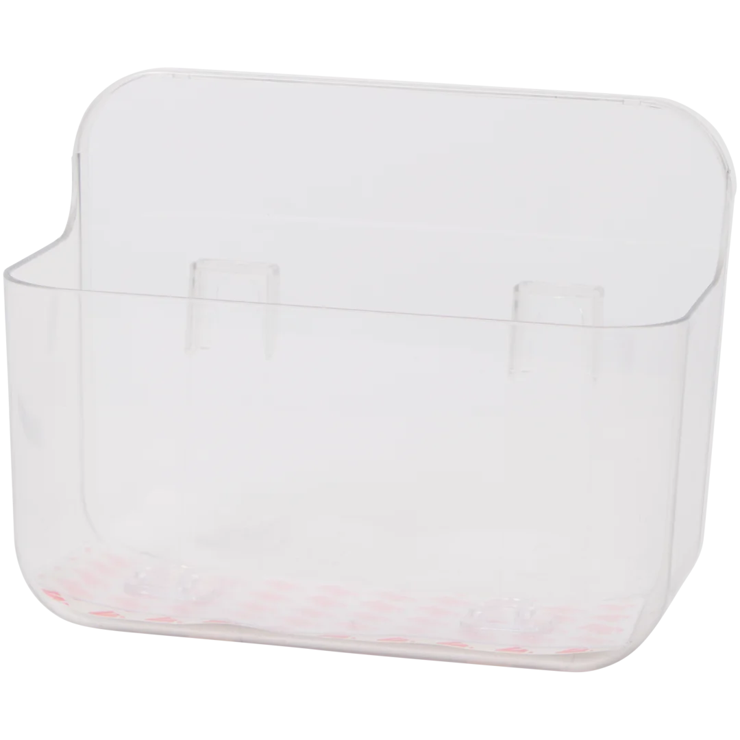 Panier de rangement avec ventouses