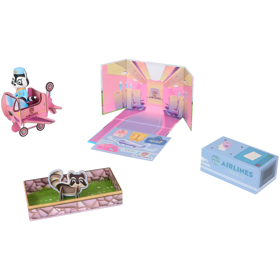 Silly Zoo Zooprise set
