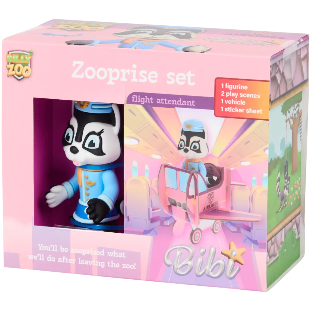 Silly Zoo Zooprise set