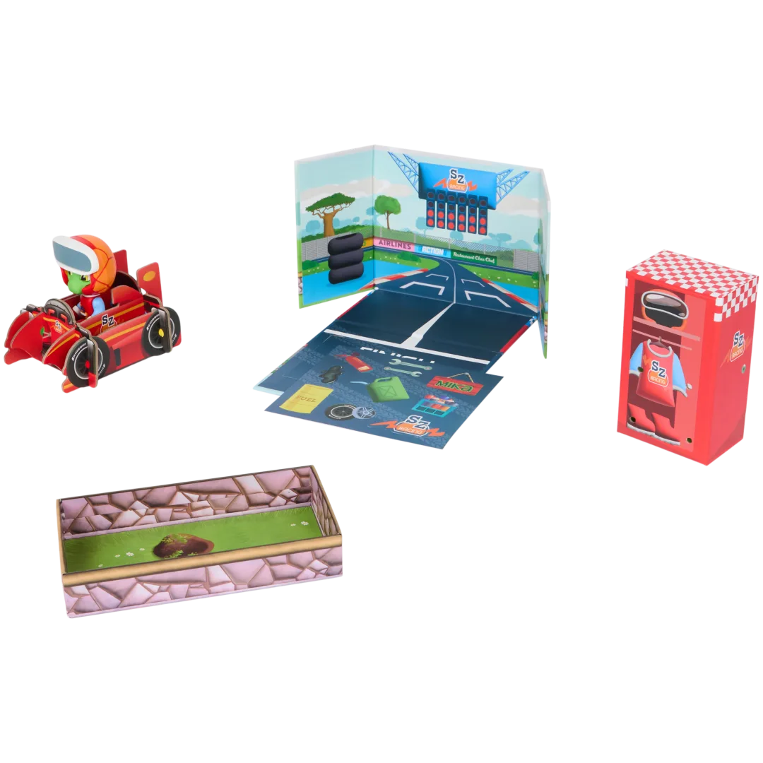 Conjunto Silly Zoo Zooprise