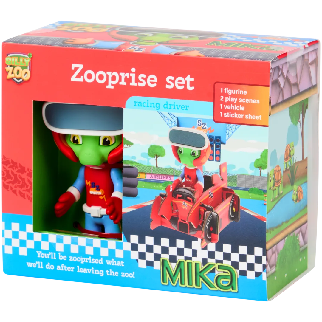 Silly Zoo Zooprise set