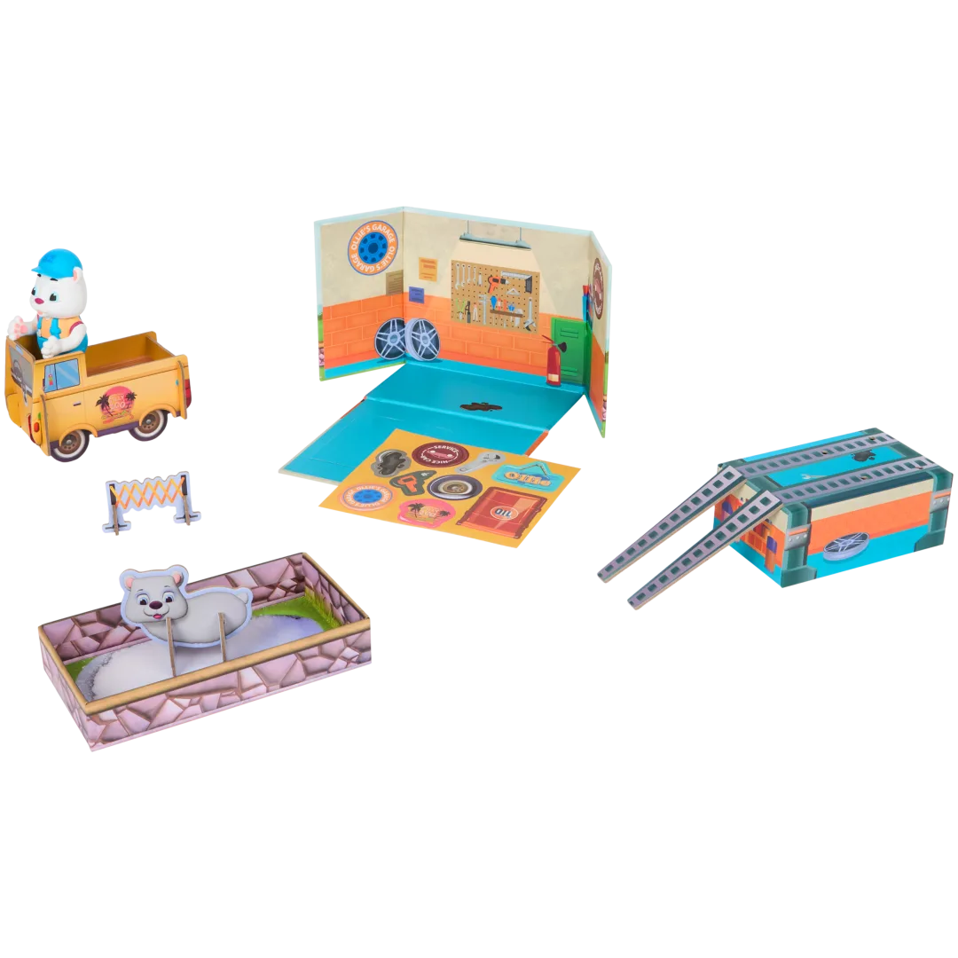 Conjunto Silly Zoo Zooprise