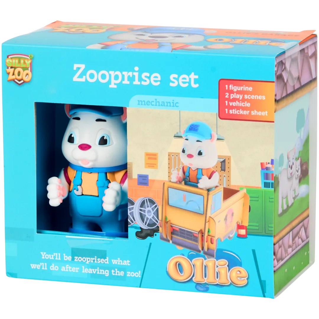 Silly Zoo Zooprise set