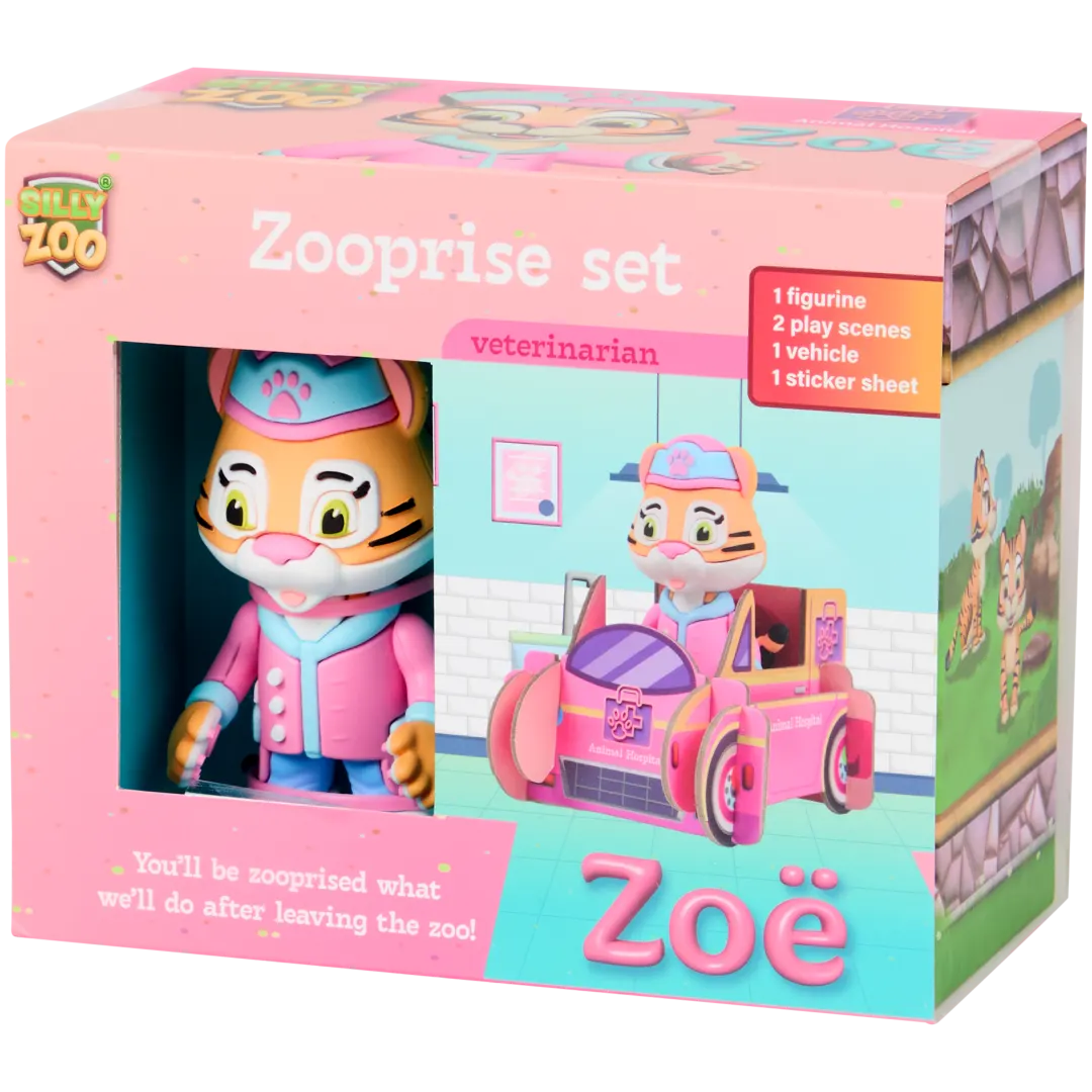 Silly Zoo Zooprise set
