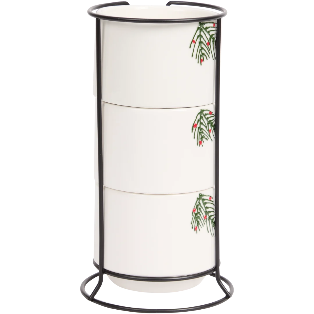 Kubki świąteczne z uchwytem