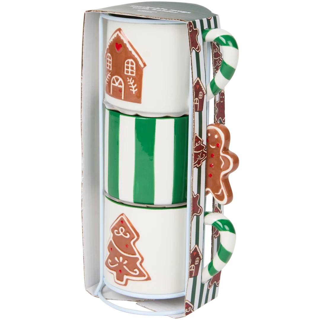 Tasses de Noël avec support 3