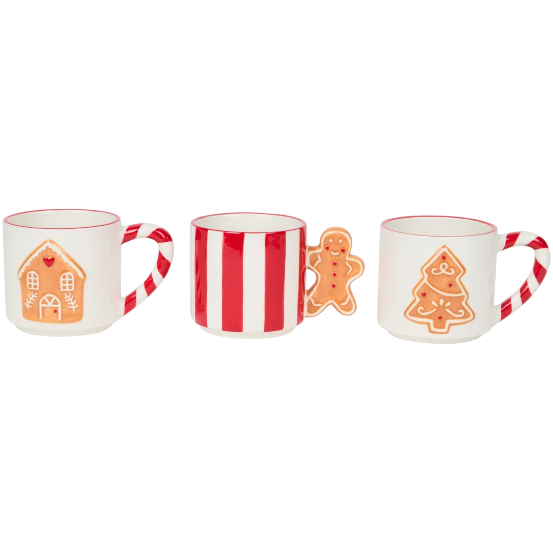 Tasses de Noël avec support 1