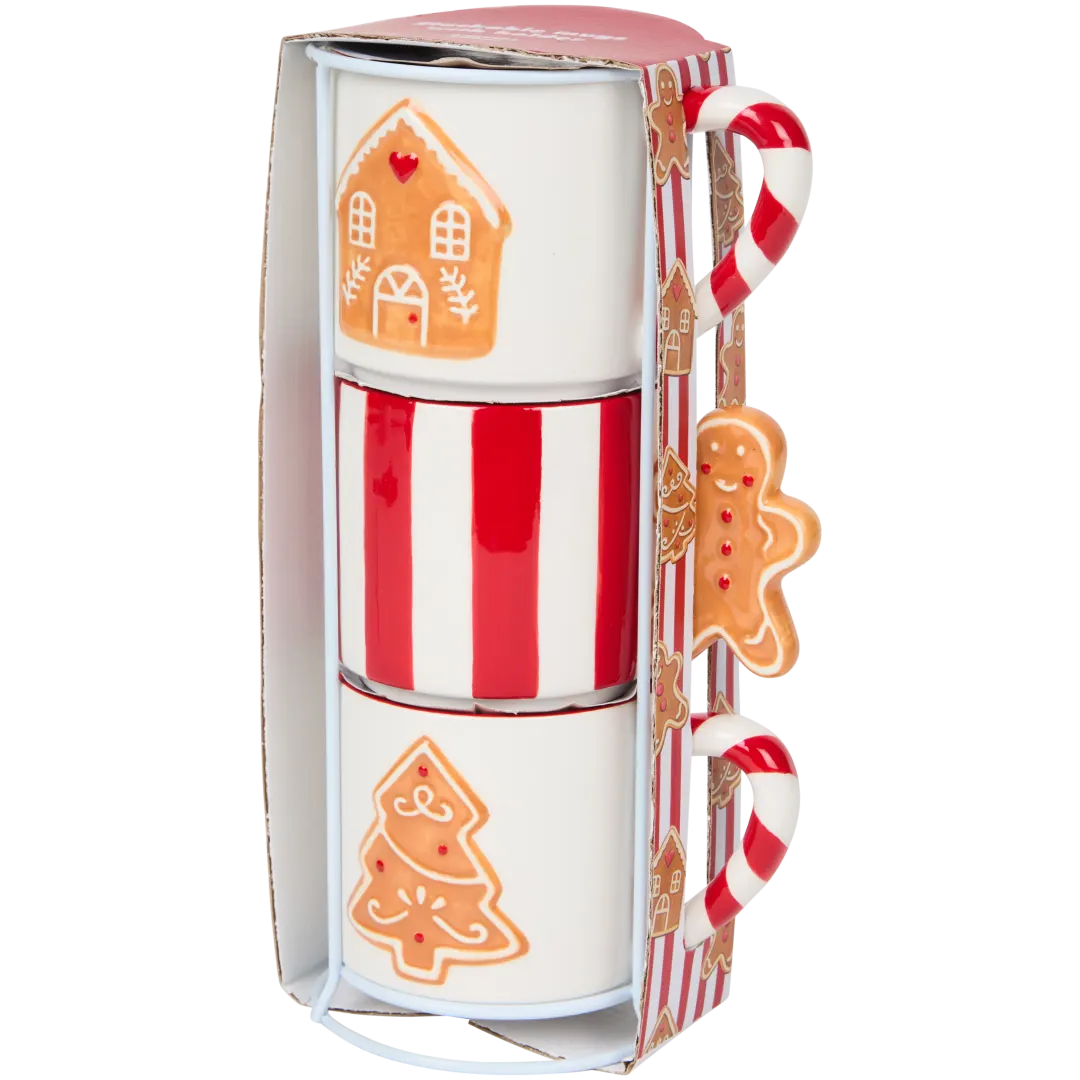 Canecas de Natal com suporte 2