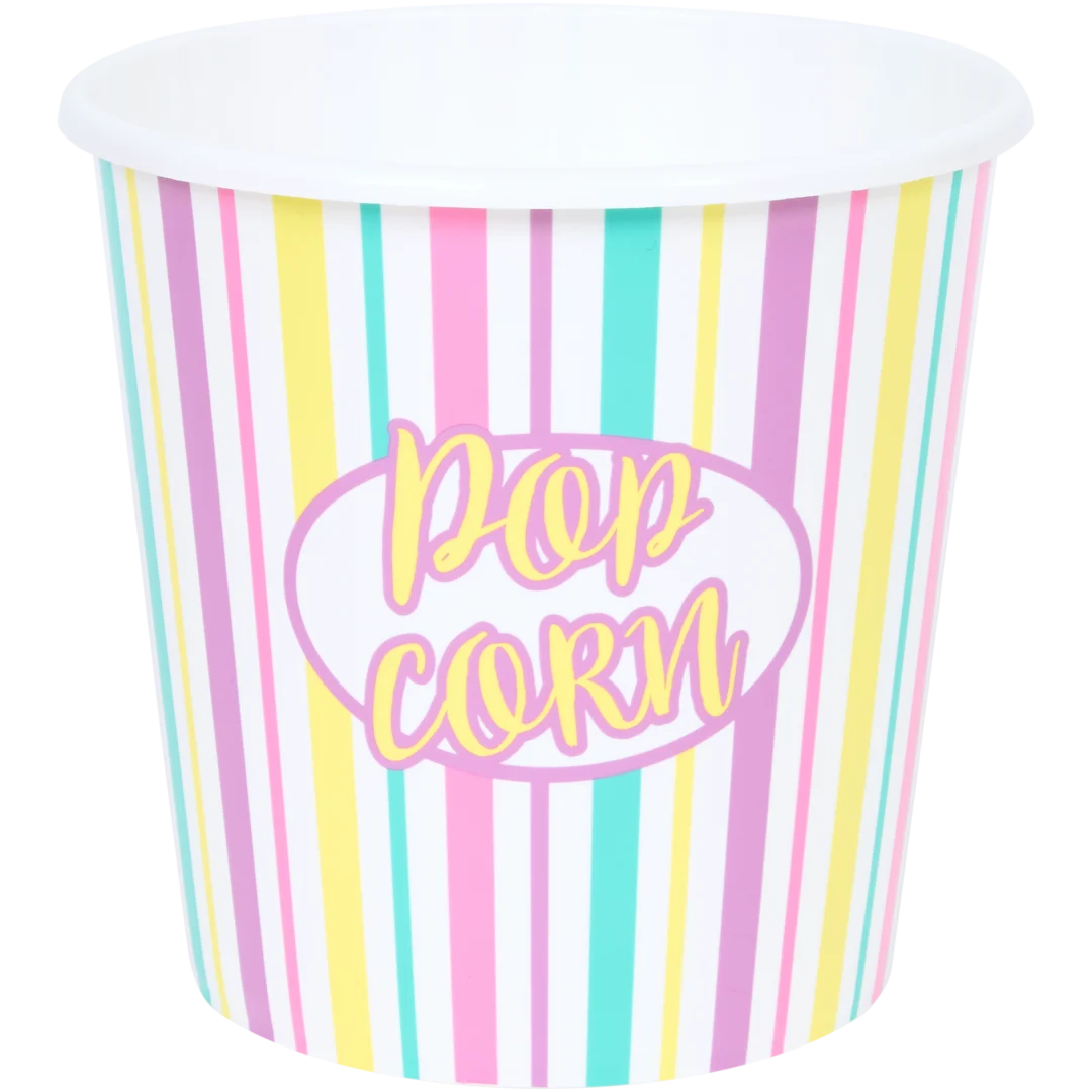 Secchiello per popcorn 4