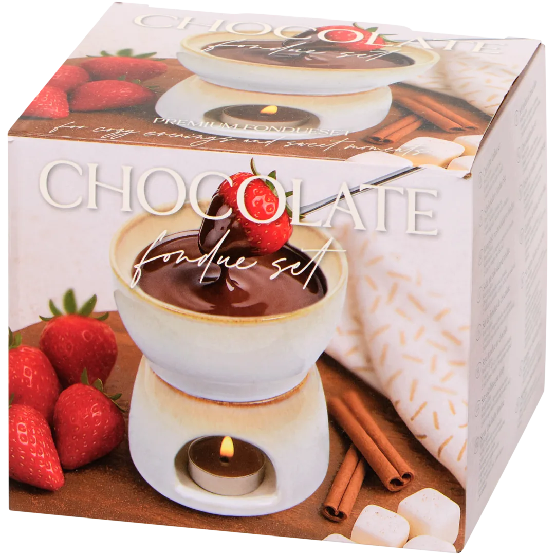 Set fonduta al cioccolato