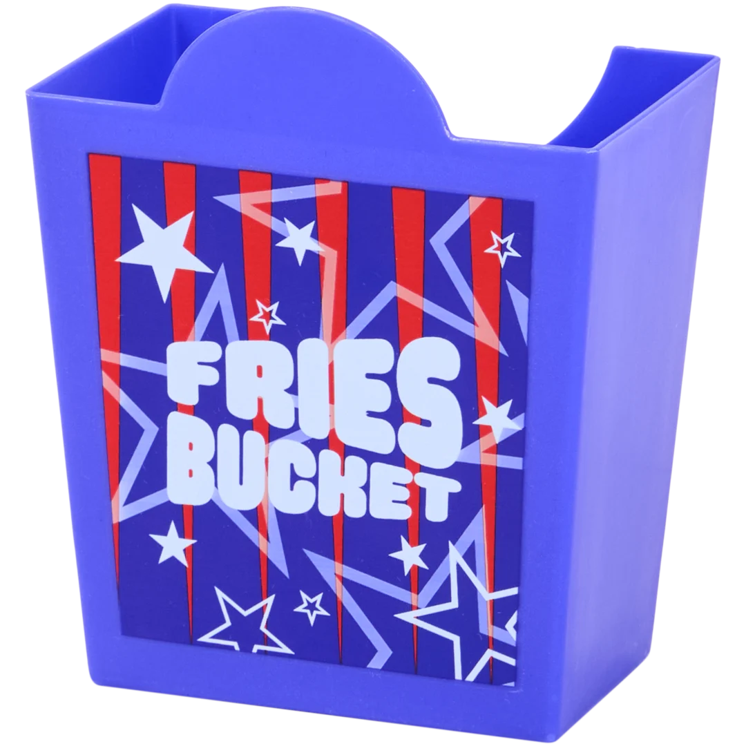 Barquette à frites Party Universe 3