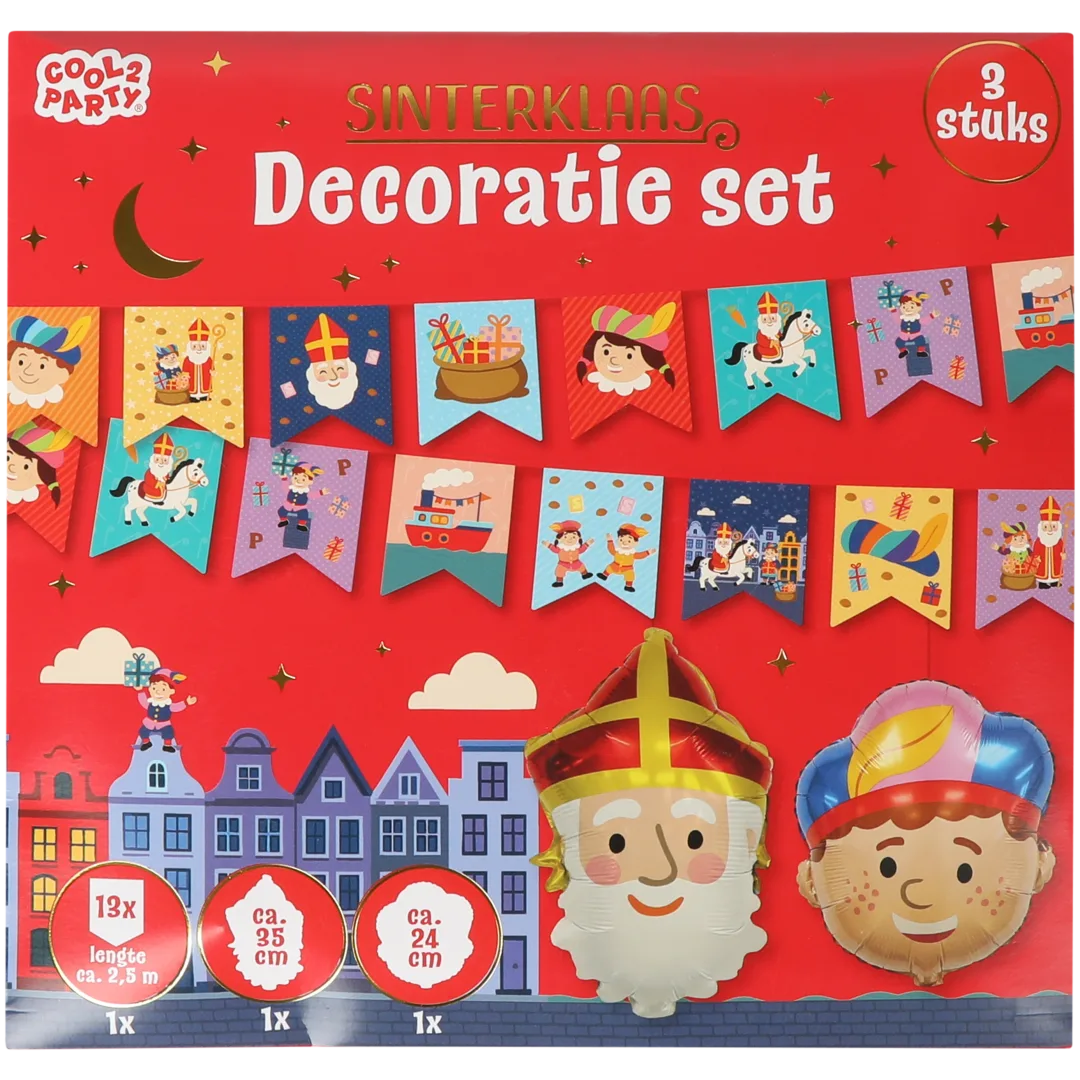 Cool2Party Sinterklaas versiering