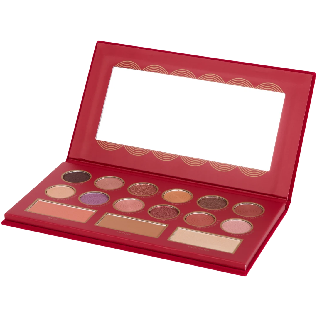 Palette di ombretti e per viso Max & More